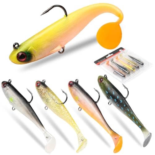 The Best Fishing Soft Plastic Lures
