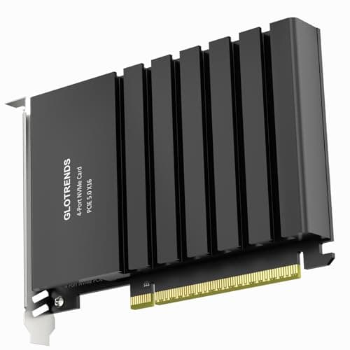 Quad M.2 PCIe Adapter