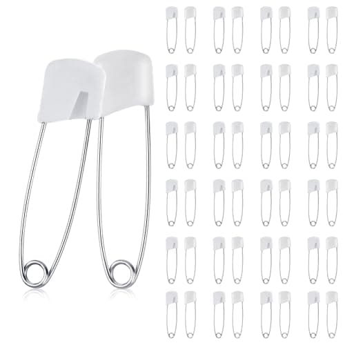 50-Pack Locking Diaper Pins