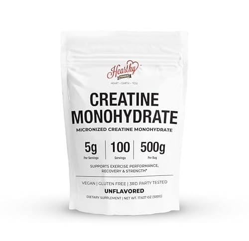 Pure Creatine Powder