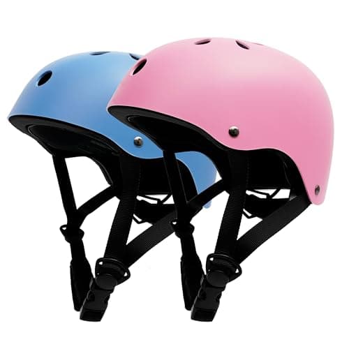 OMXDG 2-Pack Multi-Sport Helmets