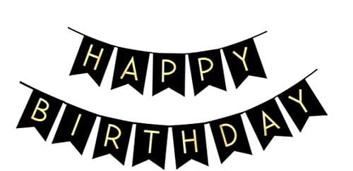 The Best Kids' Party Banners