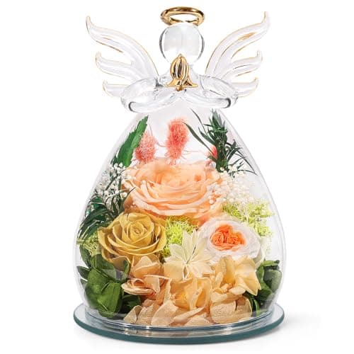 Angel Rose Figurine