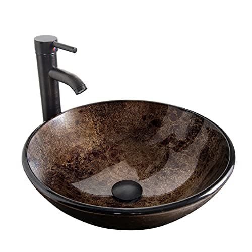 Artistic Tempered Glass Sink