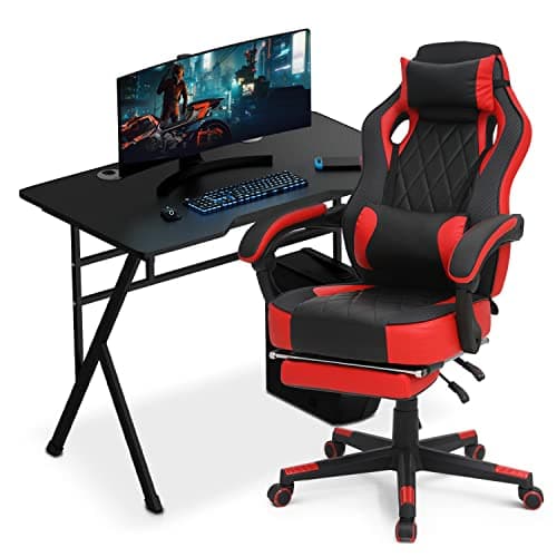 Magshion Gaming Desk and Chair Set