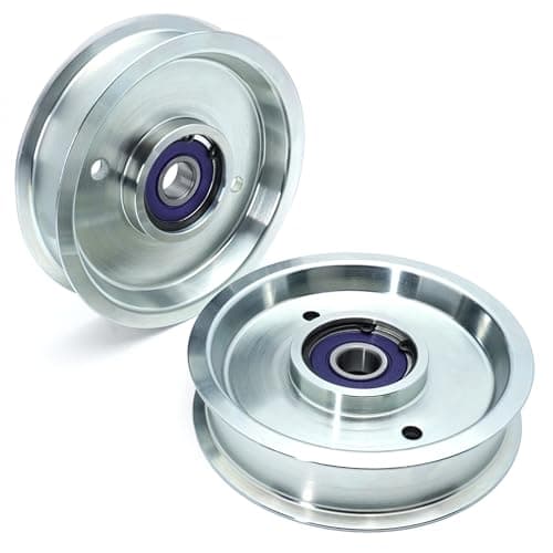 BIGBearing Steel Pulley