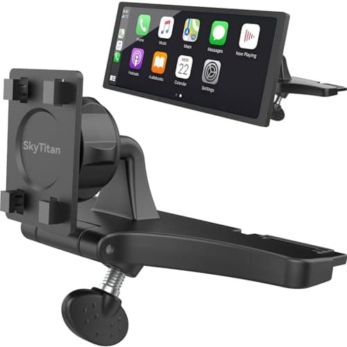 CD‑Slot CarPlay Mount