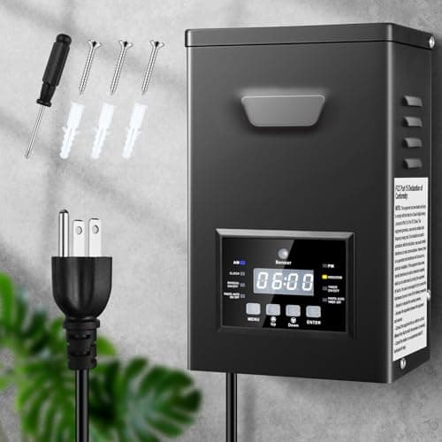 250W High-Capacity Transformer