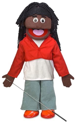 Sierra Girl Puppet