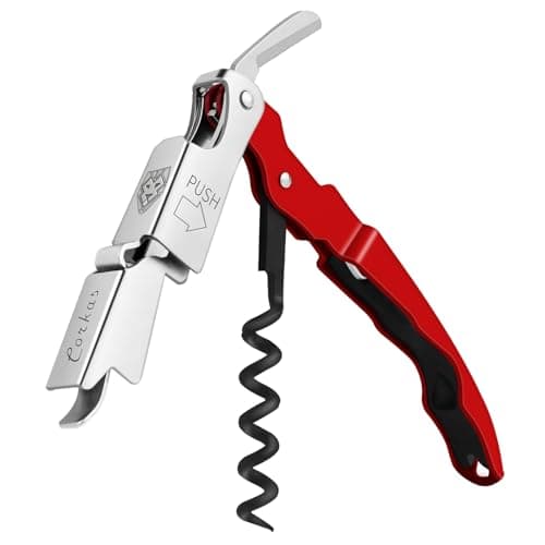 Teflon-Coated Compact Corkscrew