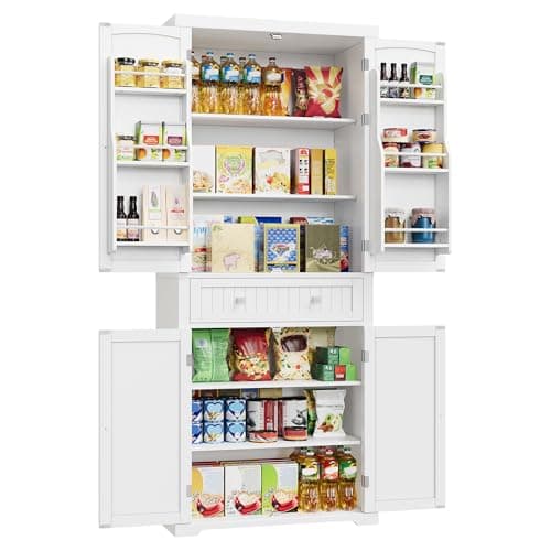 VASAGLE Pantry Cabinet