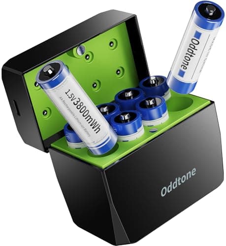 Rechargeable High-Capacity AA