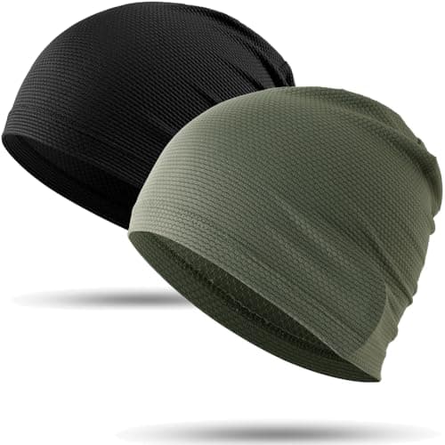 Cooling Mesh Skull Cap Duo