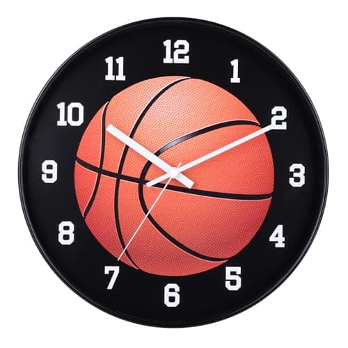 Basketball Wall Clock