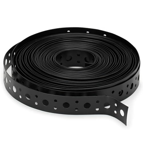 Black 1" Metal Strap