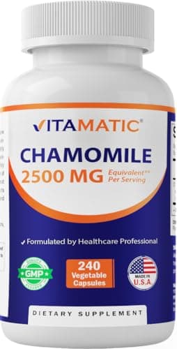 Value Chamomile Veg Capsules