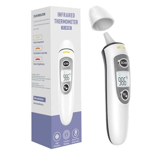 Fast 2‑in‑1 Thermometer