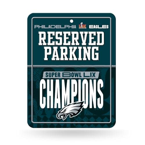 Rico Eagles Parking Sign