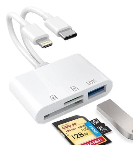 Dual-Slot USB-C Reader
