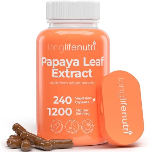 High-Potency Papaya Extract