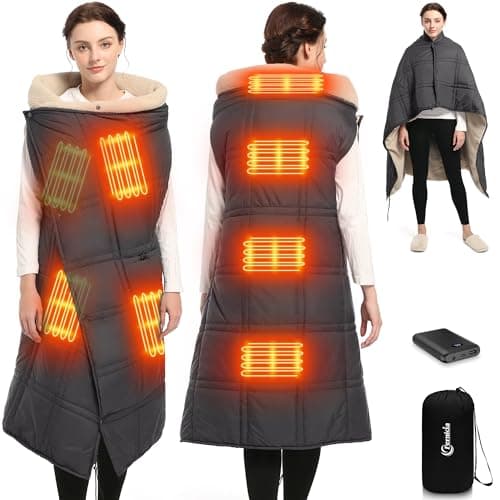 FERNIDA Cordless Heated Blanket