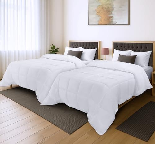Box-Stitched Duvet Insert