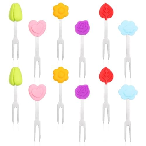 Colorful Silicone Forks