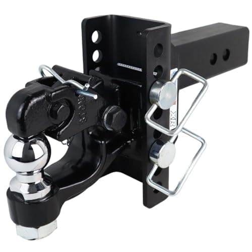 Adjustable Pintle & Ball