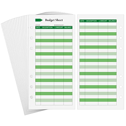 Expense Tracker Sheets