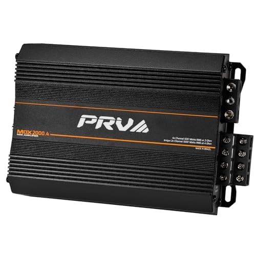 PRV MDX2000.4 Amp