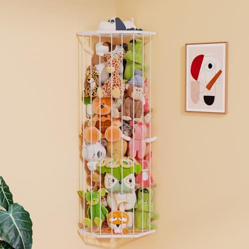 Corner Plush Toy Organizer