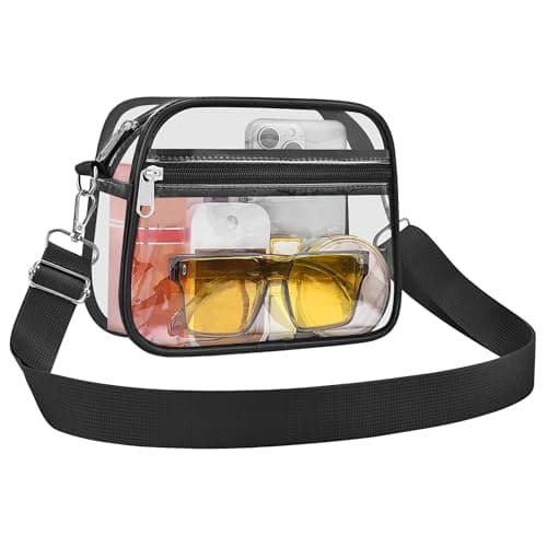 Compact Clear Stadium Purse