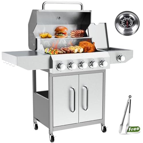 6-Burner Stainless Grill