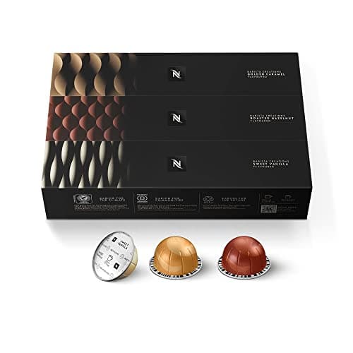 Barista Flavored Vertuo Pods