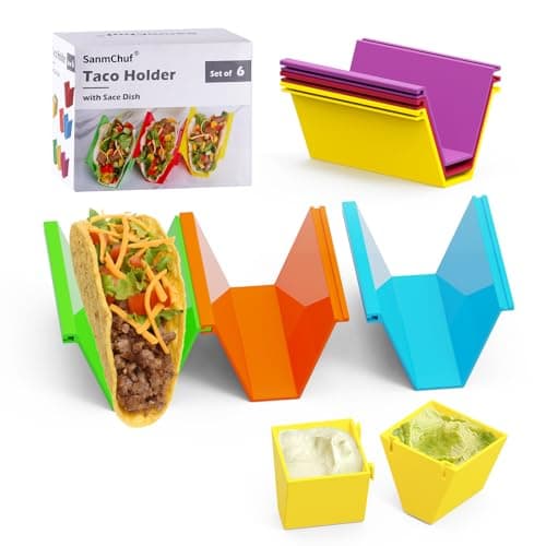 Connectable Taco Holder Set