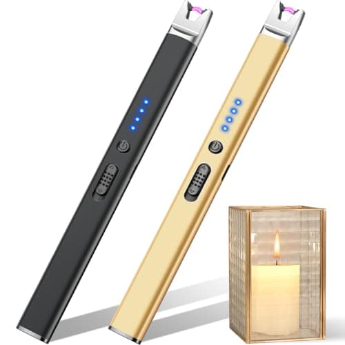 2-Pack Rechargeable Lighters