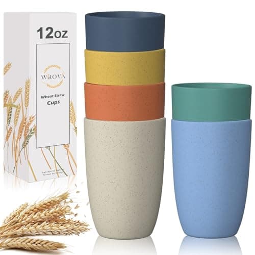 Wheat Straw Everyday Cups