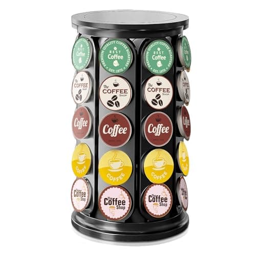 40-Pod Rotating Carousel