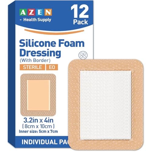 Silicone Foam 3.2x4