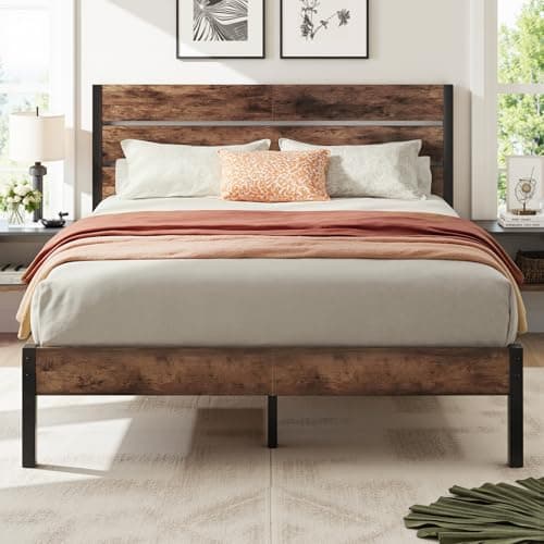 Headboard Queen Metal Frame