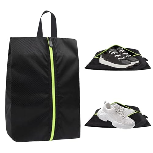3-Pack Travel Shoe Bags