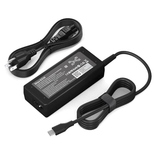 Universal 65W USB‑C Adapter