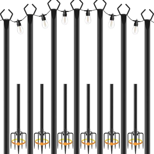 7-Pack Adjustable Poles