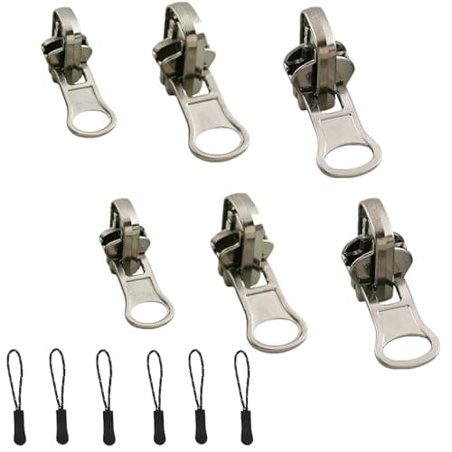 No-Sew Zipper Repair