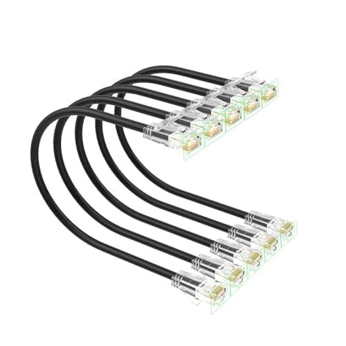Slim 3ft Cat6 Pack