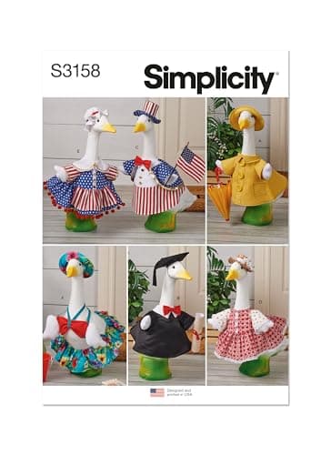 Simplicity Goose Pattern