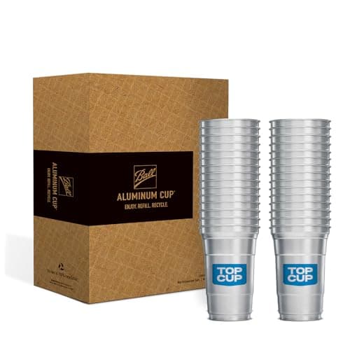 Top Cup Aluminum Cups