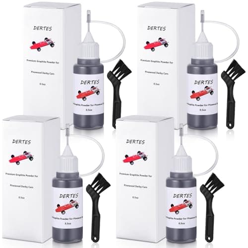 4-Pack Graphite Lubricant