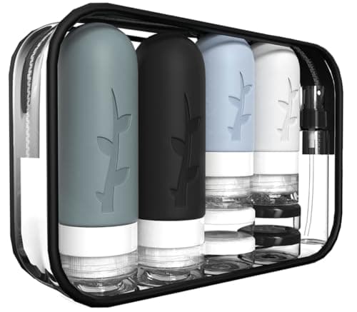 TSA-Approved Travel Bottle Set