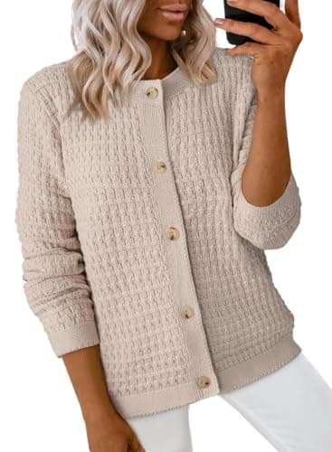 Trendy Knit Cardigan